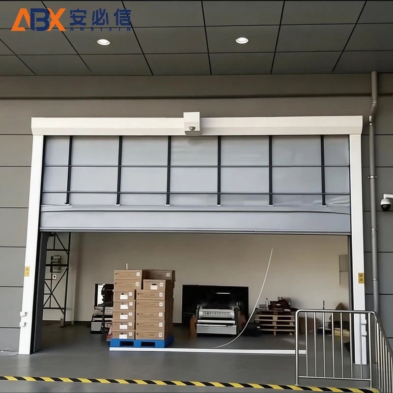 东莞软帘堆积门