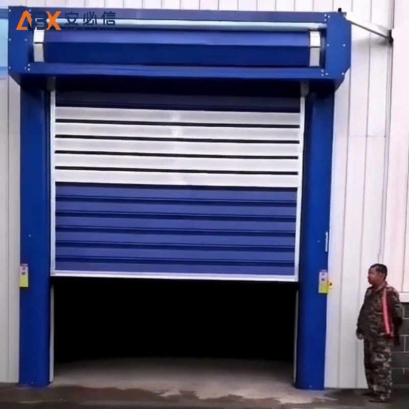 东莞软帘高速门