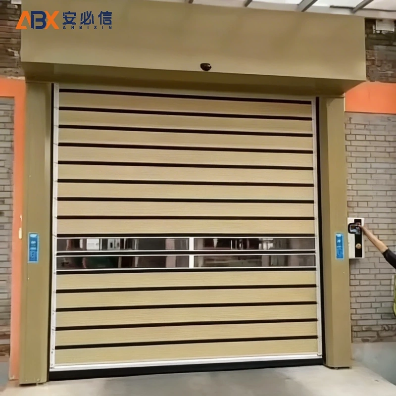 东莞铝制高速门